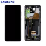 Ecran Tactile Original Samsung Galaxy S20 Ultra G988 GH82-22271A GH82-22327A Noir