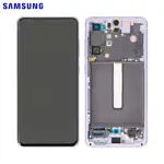 Ecran & Tactile Original Samsung Galaxy S21 FE G990 GH82-26414D/GH82-26420D/GH82-26590D Lavender
