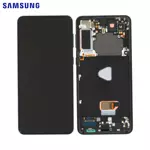 Ecran & Tactile Original Samsung Galaxy S21 Plus 5G G996 GH82-24553A/GH82-24554A Phantom Black