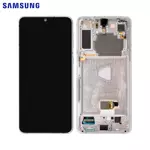 Ecran & Tactile Original Samsung Galaxy S21 Plus 5G G996 GH82-24553C/GH82-24554C Phantom Silver