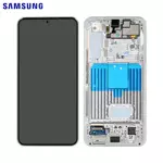 Ecran & Tactile Original Samsung Galaxy S22 S901 GH82-27521B/GH82-27520B Blanc