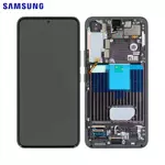 Ecran & Tactile Original Samsung Galaxy S22 S901 GH82-27520A GH82-27521A Noir