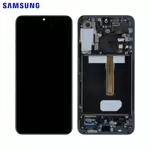 Ecran & Tactile Original Samsung Galaxy S22 Plus S906 GH82-27500A/GH82-27501A Noir