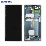 Ecran & Tactile Original Samsung Galaxy S22 Ultra S908 GH82-27488D GH82-27489D Vert