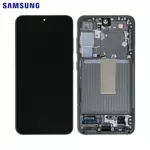 Ecran & Tactile Original Samsung Galaxy S23 5G S911 GH82-30480C GH82-30481C Vert