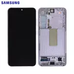 Ecran & Tactile Original Samsung Galaxy S23 5G S911 GH82-30480D GH82-30481D Lavande