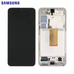 Ecran Tactile Original Samsung Galaxy S23 FE S711B GH82-32854B Crème
