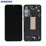 Ecran & Tactile Original Samsung Galaxy S23 Plus 5G S916 GH82-30476A GH82-30477A Noir