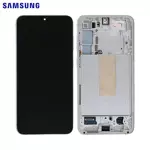 Ecran & Tactile Original Samsung Galaxy S23 Plus 5G S916 GH82-30476B GH82-30477B Crème