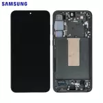 Ecran & Tactile Original Samsung Galaxy S23 Plus 5G S916 GH82-30476C GH82-30477C Vert