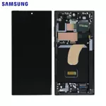 Ecran & Tactile Original Samsung Galaxy S23 Ultra 5G S918 GH82-30465E Graphite