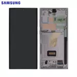 Ecran Tactile Original Samsung Galaxy S23 Ultra 5G S918 GH82-30465D GH82-30466D Lavander
