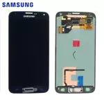 Ecran & Tactile Original Samsung Galaxy S5 G900 GH97-15959B Noir