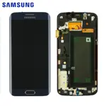 Ecran & Tactile Original Samsung Galaxy S6 Edge G925 GH97-17162A/GH97-17317A/GH97-17334A Noir