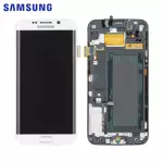 Ecran & Tactile Original Samsung Galaxy S6 Edge G925 GH97-17162B/GH97-17317B/GH97-17334B Blanc
