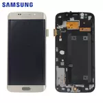 Ecran & Tactile Original Samsung Galaxy S6 Edge G925 GH97-17162C/GH97-17317C/GH97-17334C Or