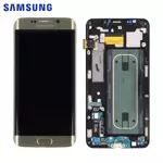 Ecran & Tactile Original Samsung Galaxy S6 Edge Plus G928 GH97-17819A/GH97-17852A Or