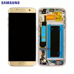 Ecran Tactile Original Samsung Galaxy S7 Edge G935 GH97-18533C GH97-18594C GH97-18767C (US Version) Or