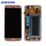 Ecran & Tactile Original Samsung Galaxy S7 Edge G935 GH97-18533E/GH97-18594E/GH97-18767E Rose Gold