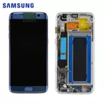 Ecran & Tactile Original Samsung Galaxy S7 Edge G935 GH97-18533G/GH97-18594G/GH97-18767G Bleu