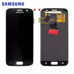 Ecran & Tactile Original Samsung Galaxy S7 G930 GH97-18523A/GH97-18757A/GH97-18761A Noir
