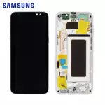 Ecran & Tactile Original Samsung Galaxy S8 G950 GH97-20457B/GH97-20458B/GH97-20473B/GH97-20629B Argent