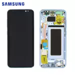 Ecran & Tactile Original Samsung Galaxy S8 G950 GH97-20457D GH97-20458D GH97-20473D GH97-20629D Bleu