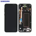Ecran & Tactile Original Samsung Galaxy S8 Plus G955 GH97-20470A GH97-20564A GH97-20565A Noir Carbone