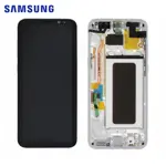Ecran & Tactile Original Samsung Galaxy S8 Plus G955 GH97-20470B GH97-­20564B GH97-20565B Argent