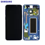 Ecran & Tactile Original Samsung Galaxy S9 G960 GH97-21696D/GH97-21697D Bleu