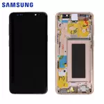 Ecran & Tactile Original Samsung Galaxy S9 G960 GH97-21696E GH97-21697E Rose Gold