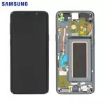 Ecran & Tactile Original Samsung Galaxy S9 G960 GH97-21696C/GH97-21697C Gris Titanium
