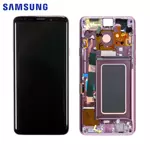 Ecran & Tactile Original Samsung Galaxy S9 Plus G965 GH97-21691B/GH97-21692B Orchidee
