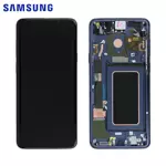 Ecran & Tactile Original Samsung Galaxy S9 Plus G965 GH97-21691D/GH97-21692D Bleu