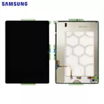 Ecran Tactile Original Samsung Galaxy Tab S9 FE Plus Wi-Fi X610/Galaxy Tab S9 FE Plus 5G X616 GH82-32757A Noir