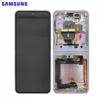 Ecran & Tactile Original Samsung Galaxy Z Flip3 5G F711 GH82-27243D GH82-27244D (No Camera) Lavender