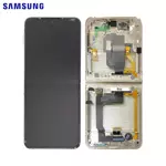 Ecran & Tactile Original Samsung Galaxy Z Flip4 5G F721 GH82-29440G GH82-29441G GH82-30238G GH82-30239G Or