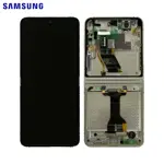 Ecran & Tactile Original Samsung Galaxy Z Flip 5 5G F731 GH82-31827B GH82-31828B Crème