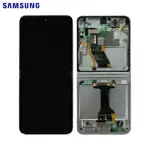 Ecran & Tactile Original Samsung Galaxy Z Flip 5 5G F731 GH82-31827D GH82-31828D Vert d'Eau