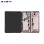 Ecran & Tactile Original Samsung Galaxy Z Fold 2 F916 GH82-23968B GH82-23969B Bronze Mystique