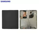 Ecran & Tactile Original Samsung Galaxy Z Fold 5 5G F946 GH82-31842B GH82-31843B Crème