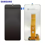 Ecran & Tactile Original sans Châssis Samsung Galaxy M12 M127/Galaxy A02 A022F GH82-25250A Noir