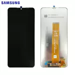 Ecran & Tactile Original sans Châssis Samsung Galaxy A12 A127/Galaxy A03 Core A032 GH82-26485A/GH82-26486A Noir