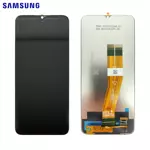 Ecran & Tactile Original sans Châssis Samsung Galaxy A03s A037 GH81-21232A (NON UE) Noir