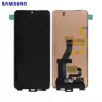 Ecran Tactile Original sans Châssis Samsung Galaxy S21 Ultra 5G G998 GH96-13958B Noir