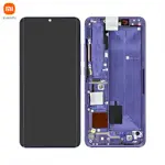 Ecran Tactile Original Xiaomi Mi Note 10 Lite 5600020F4L00 Violet