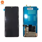 Ecran Tactile Original Xiaomi Mi Note 10/Mi Note 10 Lite/Mi Note 10 Pro 56100100F4-L2 Noir