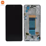 Ecran & Tactile Original Xiaomi Poco F4 5G 2022 56000KL11R00 Moonlight Silver