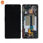 Ecran Tactile Original Xiaomi Poco F4 GT 5G 5600090L1000 Noir Furtif