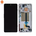 Ecran Tactile Original Xiaomi Poco F4 GT 5G 56000B0L1000 Chevalier d'Argent
